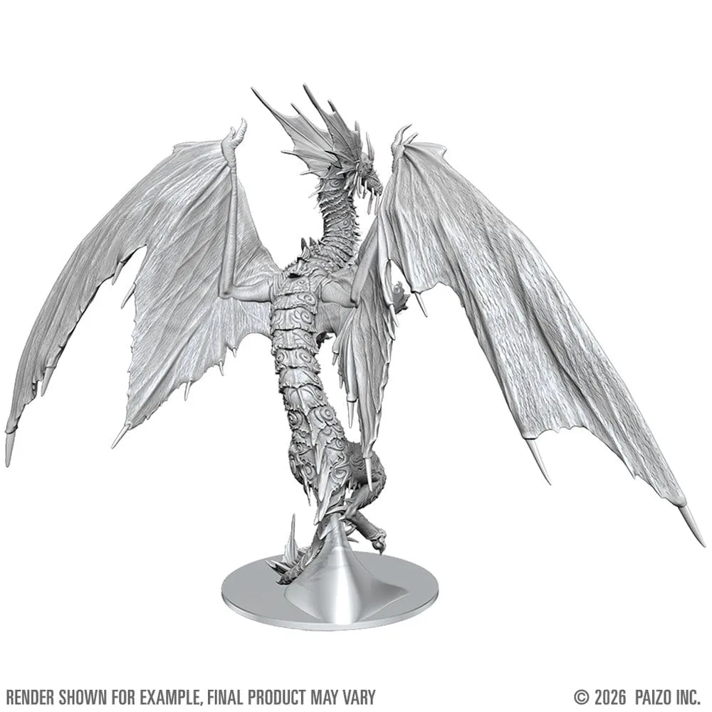 Pathfinder Miniatuur – Deep Cuts Adult Mirage Dragon 23 cm 3