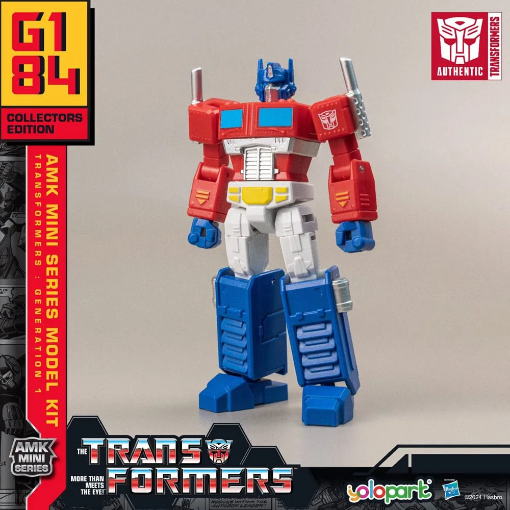 Transformers Model Kit – Optimus Prime AMK Mini 12 cm