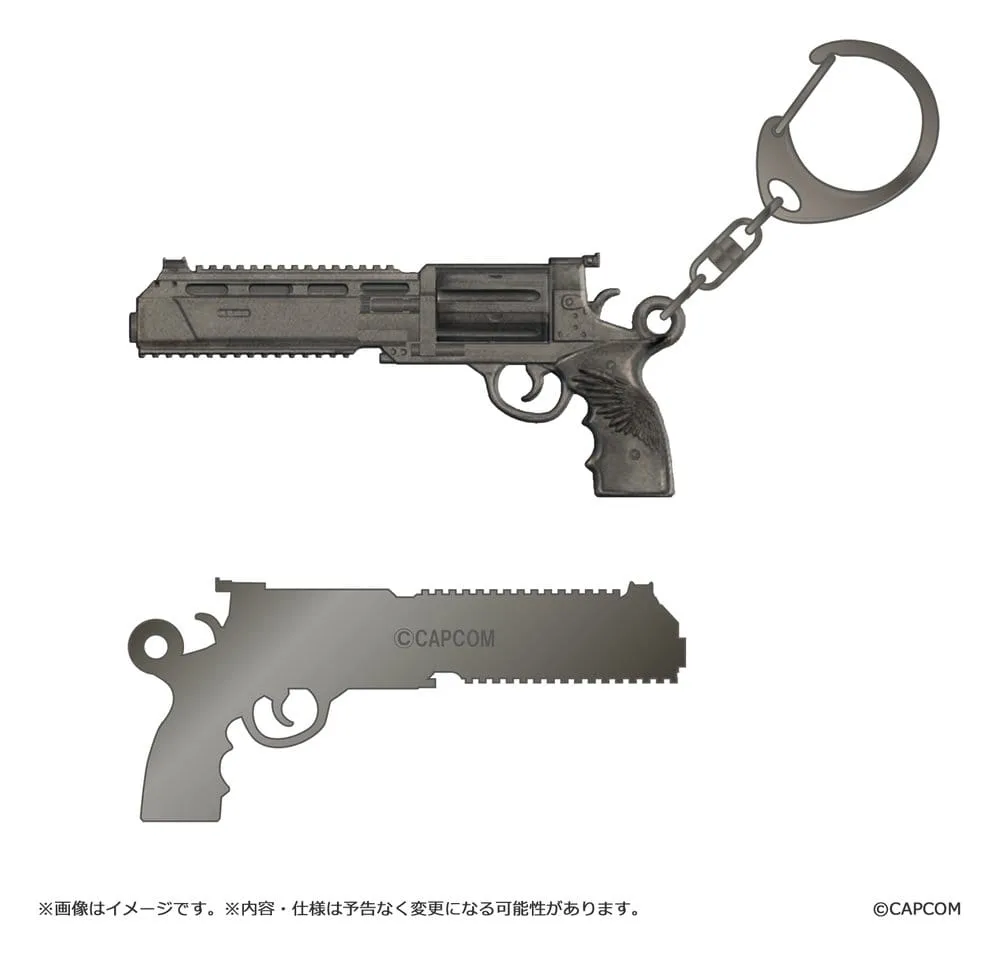 Resident Evil Metal Keychain – Requiem 6.5 cm