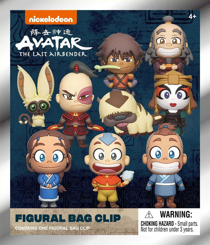 Avatar The Last Airbender Bag Clips – Series 1 Display 24 Blind Bags 2
