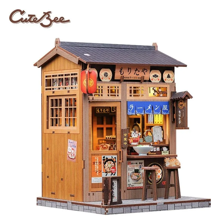 Miniature House Model Kit – CuteBee Morita-Ya 21 x 16 cm 17