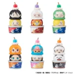 One Piece Mini Figures – Tsumichen Stack Up and Change 8 cm 1