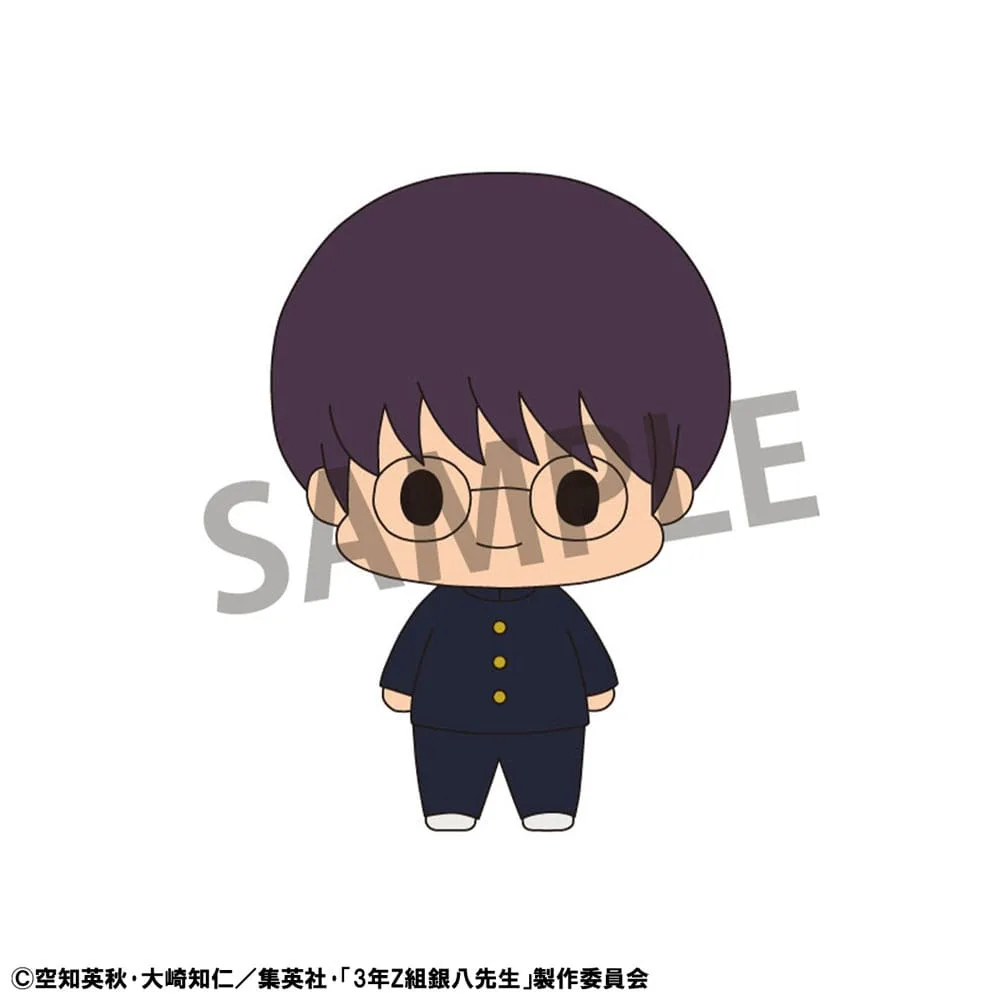 Mr. Ginpachi’s Zany Class Mini Figures – Chokorin Vol. 1 6-Pack 5 cm 4
