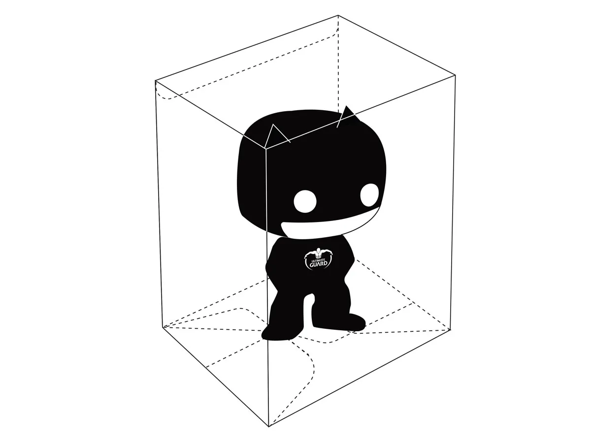Ultimate Guard Schutzhüllen – Standard Funko Pop 40er-Set 6