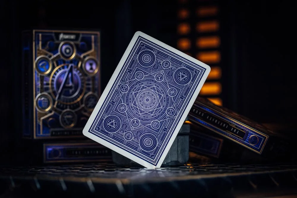 Avengers Playing Cards – The Infinity Saga Purple Version 16
