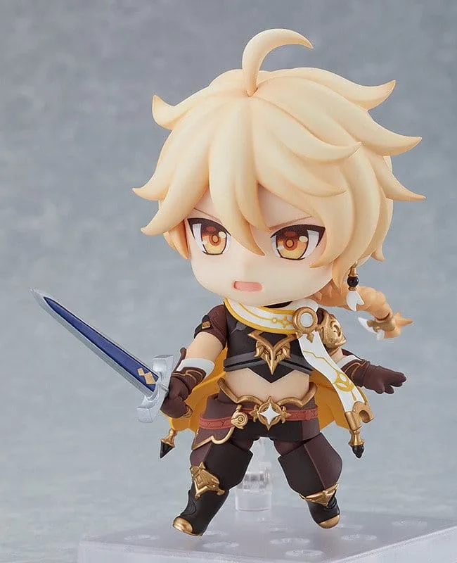 Genshin Impact Nendoroid Figure – Traveler Aether 10 cm 4