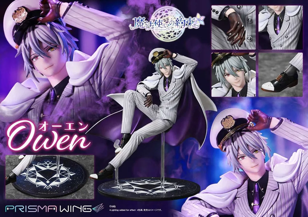 Promise of Wizard PVC Statue – Prisma Wing Owen 23 cm 4
