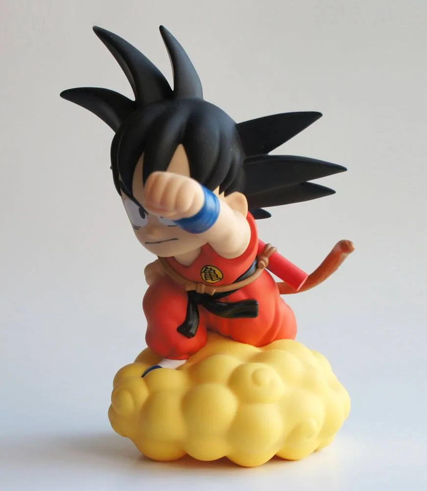 Dragon Ball Coin Bank – Chibi Son Goku on Flying Nimbus 22 cm 2