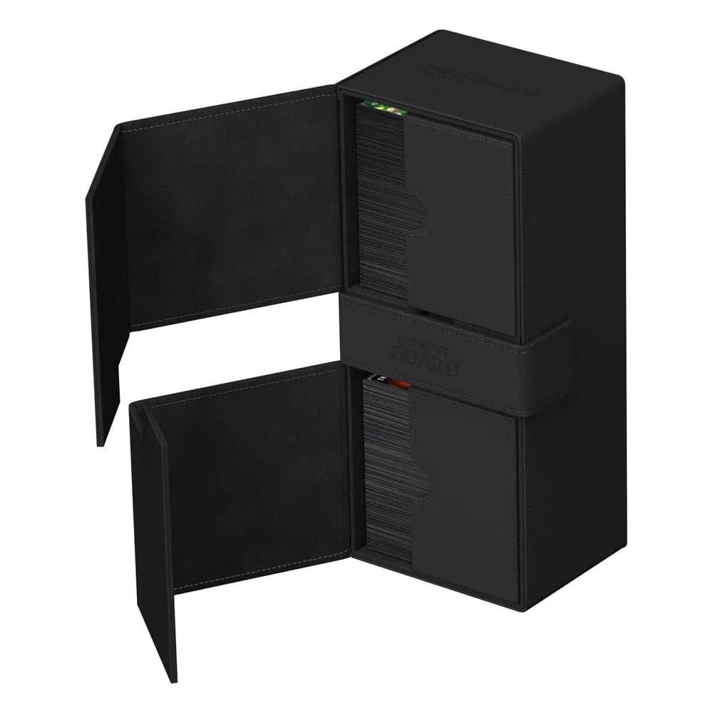 Ultimate Guard Deck Box – Twin Flip’n’Tray 266+ Xenoskin Black 5