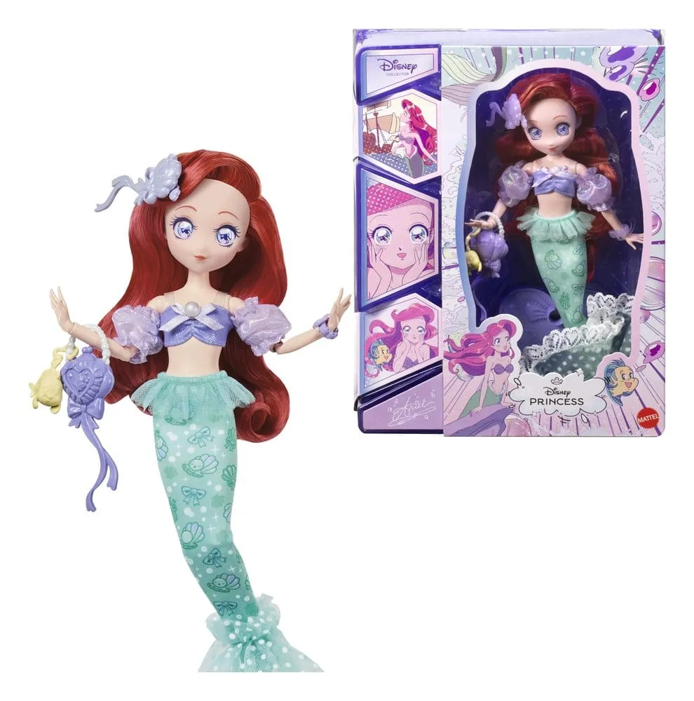Disney Princess Doll – Manga Ariel 22 cm 2
