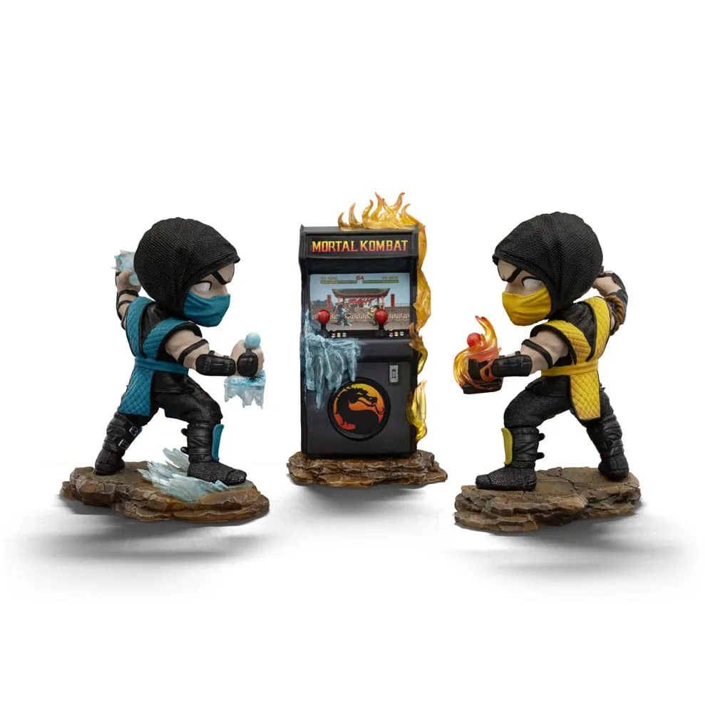 Mortal Kombat Figure Set – Scorpion vs Subzero Arcade 15 cm 8