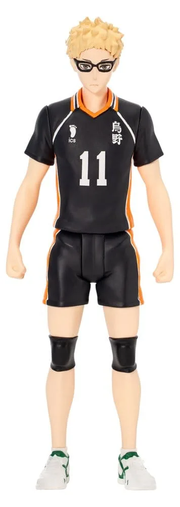 Haikyu Action Figure – Collekazaro Kei Tsukishima 11 cm