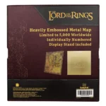 Lord of the Rings Replica Map – Limited Edition 15 x 15 cm 3
