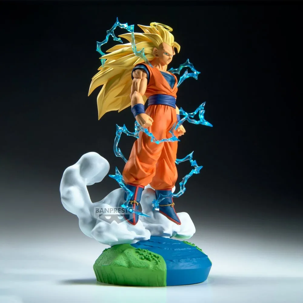 Dragon Ball Z PVC Figure – Super Saiyan 3 Son Goku 18 cm 2
