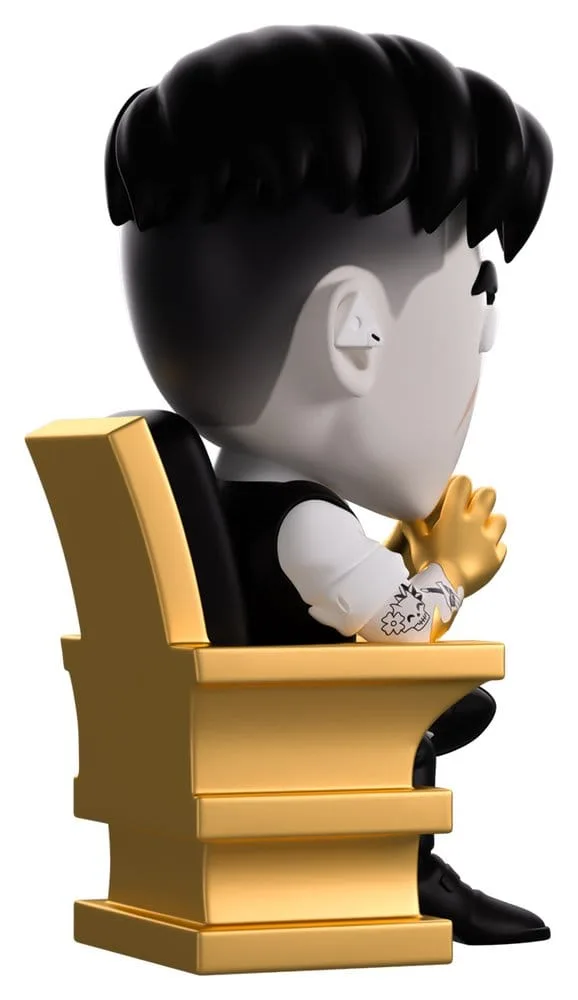 Fortnite Vinyl Figure – Midas on Golden Throne 10 cm 3