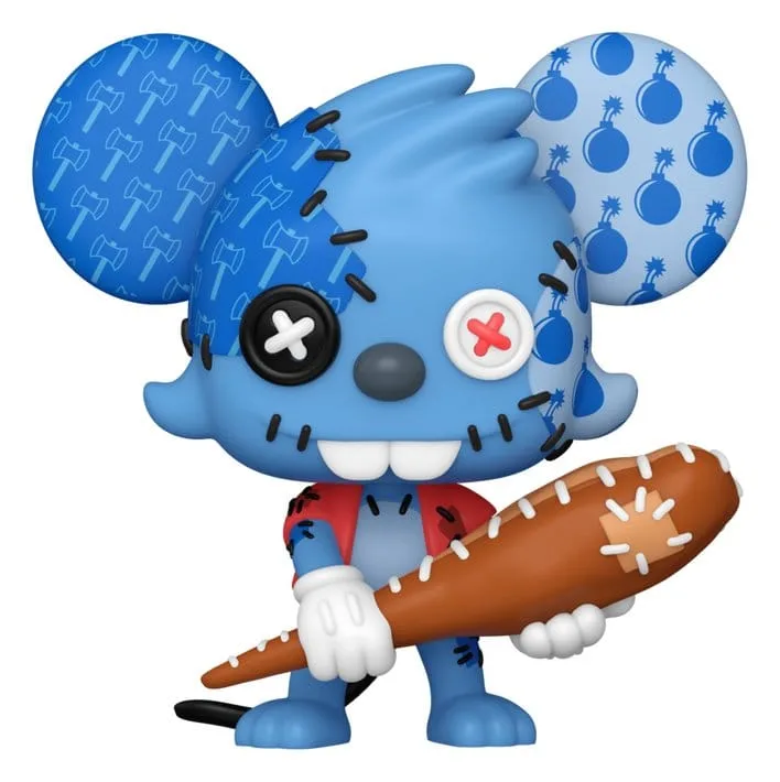 The Simpsons Vinyl Figure – Itchy Patchwork Funko POP 9 cm