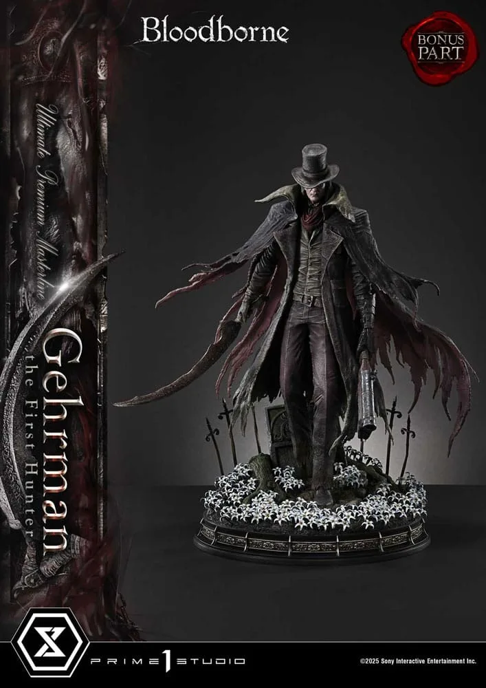 Bloodborne Statue – Gehrman Bonus Version 68 cm