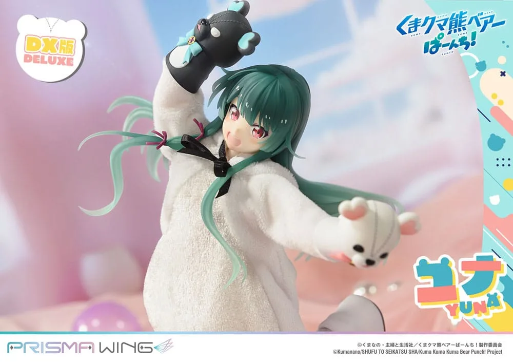 Kuma Kuma Kuma Bear Punch Sammelfigur – Yuna Deluxe 1:7 28 cm 5