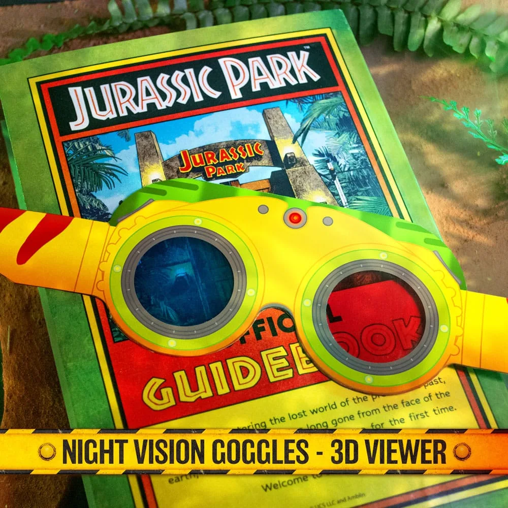 Jurassic Park Collector’s Kit – The Lost Memories 11
