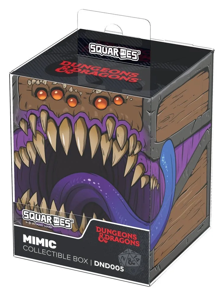 Dungeons and Dragons Deck Box – Squaroes Mimic DND005 11