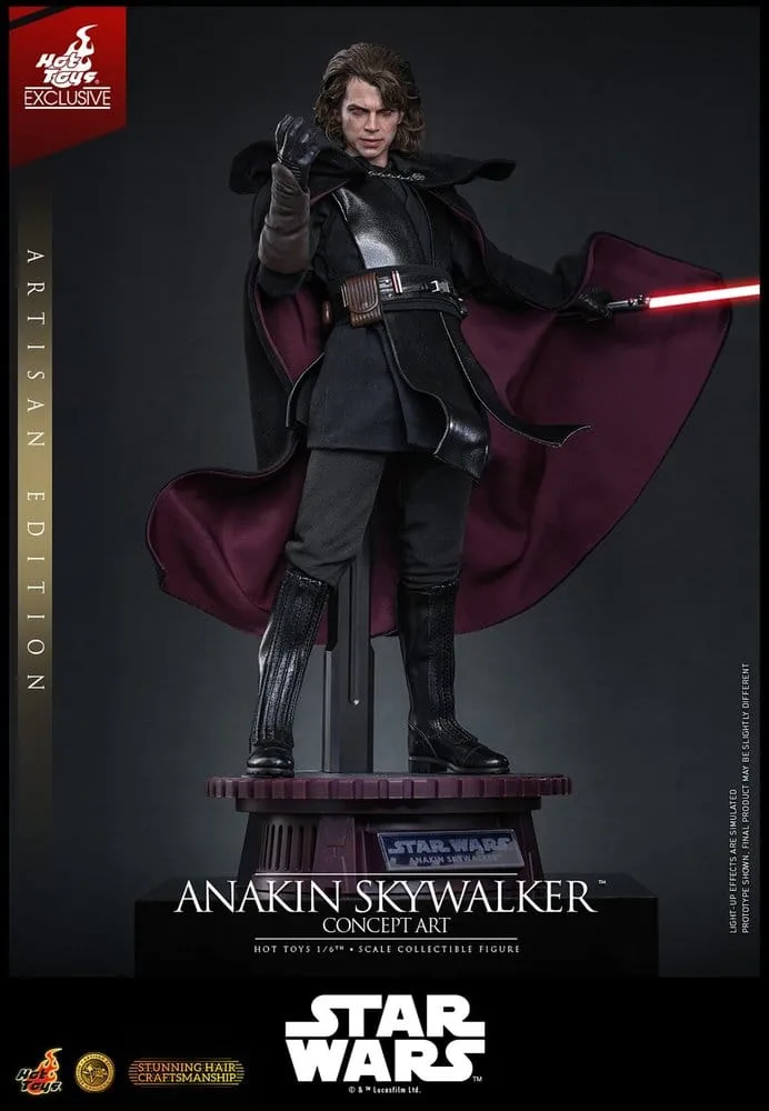Star Wars Action Figure – Anakin Skywalker Concept Art 31 cm 12