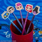 KPop Demon Hunters Pencil and Eraser Display – Series 1 30-Pack 8