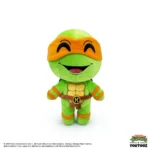 TMNT Plush Figure – Chibi Michelangelo 22 cm 2