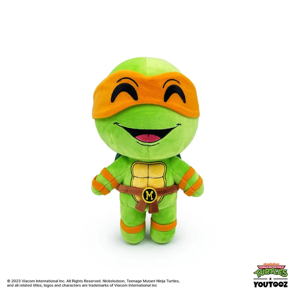 TMNT Plush Figure – Chibi Michelangelo 22 cm 2