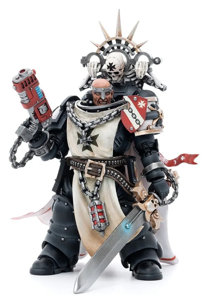 Warhammer 40k Action Figure – Marshal Baldeckrath 12 cm