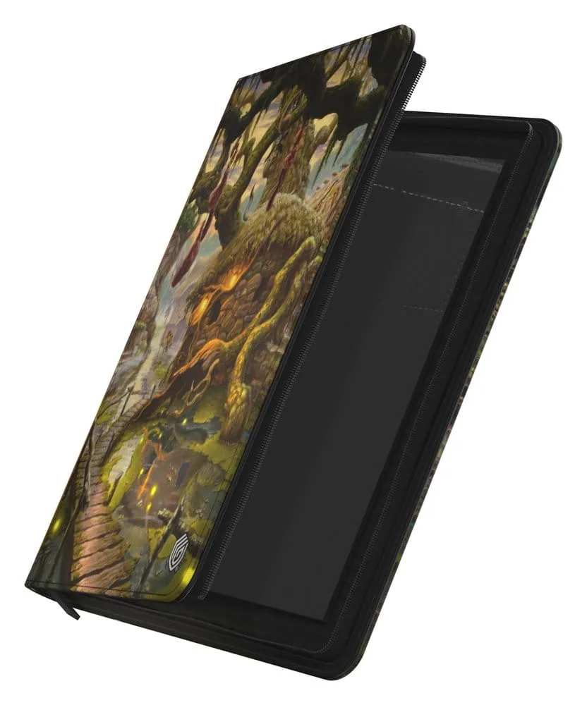 Magic The Gathering Card Binder – Lorwyn Eclipsed Swamp Zipfolio 360 2