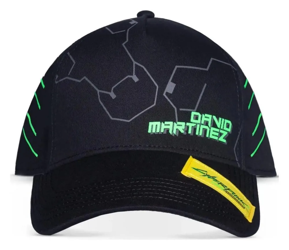 Cyberpunk Edgerunners Baseball Cap – David