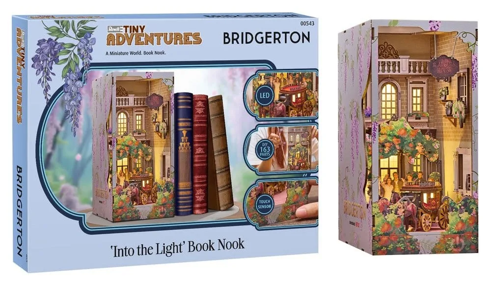 Bridgerton Book Nook – Into the Light 18 cm