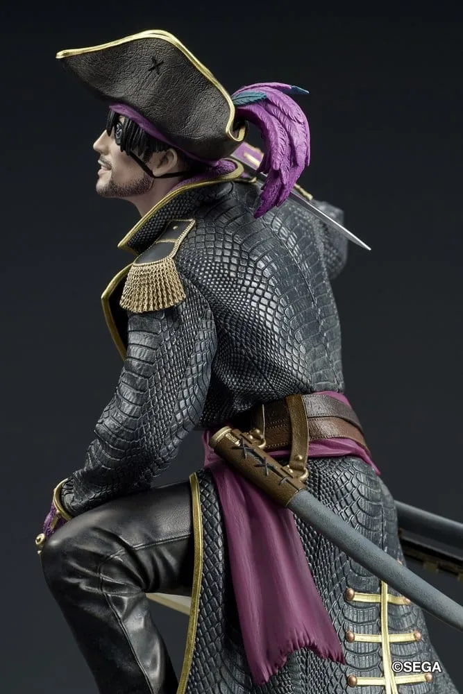 Like a Dragon Sammelfigur – DIGSTA Captain Majima 18 cm 11