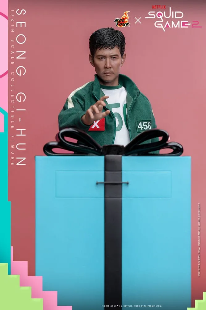 Squid Game 2 Action Figure – Seong Gi-hun 30 cm 14