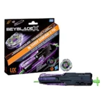 Beyblade X Launcher Set – Victory Grip and Saber Samurai 3