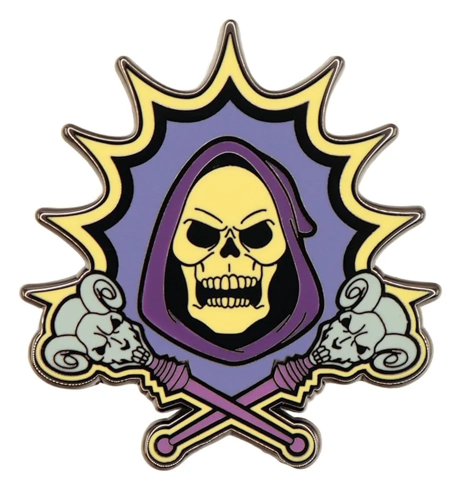 Masters of the Universe Pin Badges – 12 Blind Box Display 17