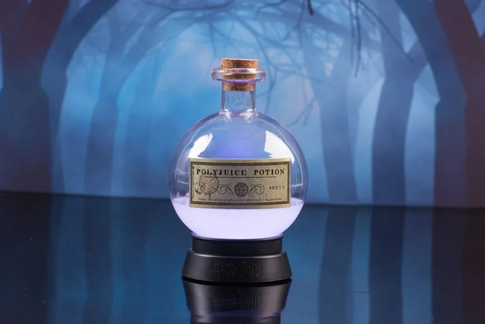 Harry Potter Mood Lamp – Colour-Changing Polyjuice Potion 14 cm 18