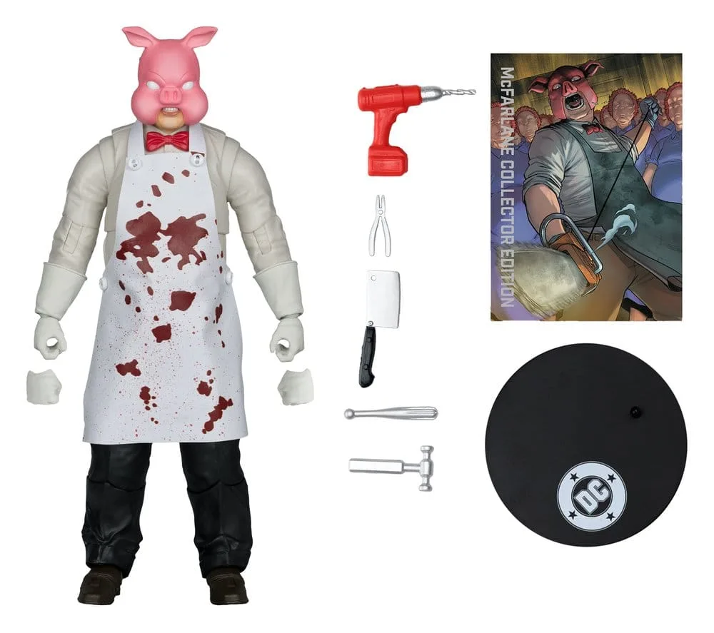 Batman Action Figure – Professor Pyg Collector Edition 52 18 cm 11