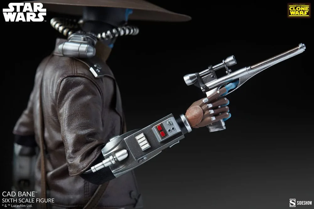 Star Wars The Clone Wars Action Figure – Cad Bane 1/6 32 cm 16