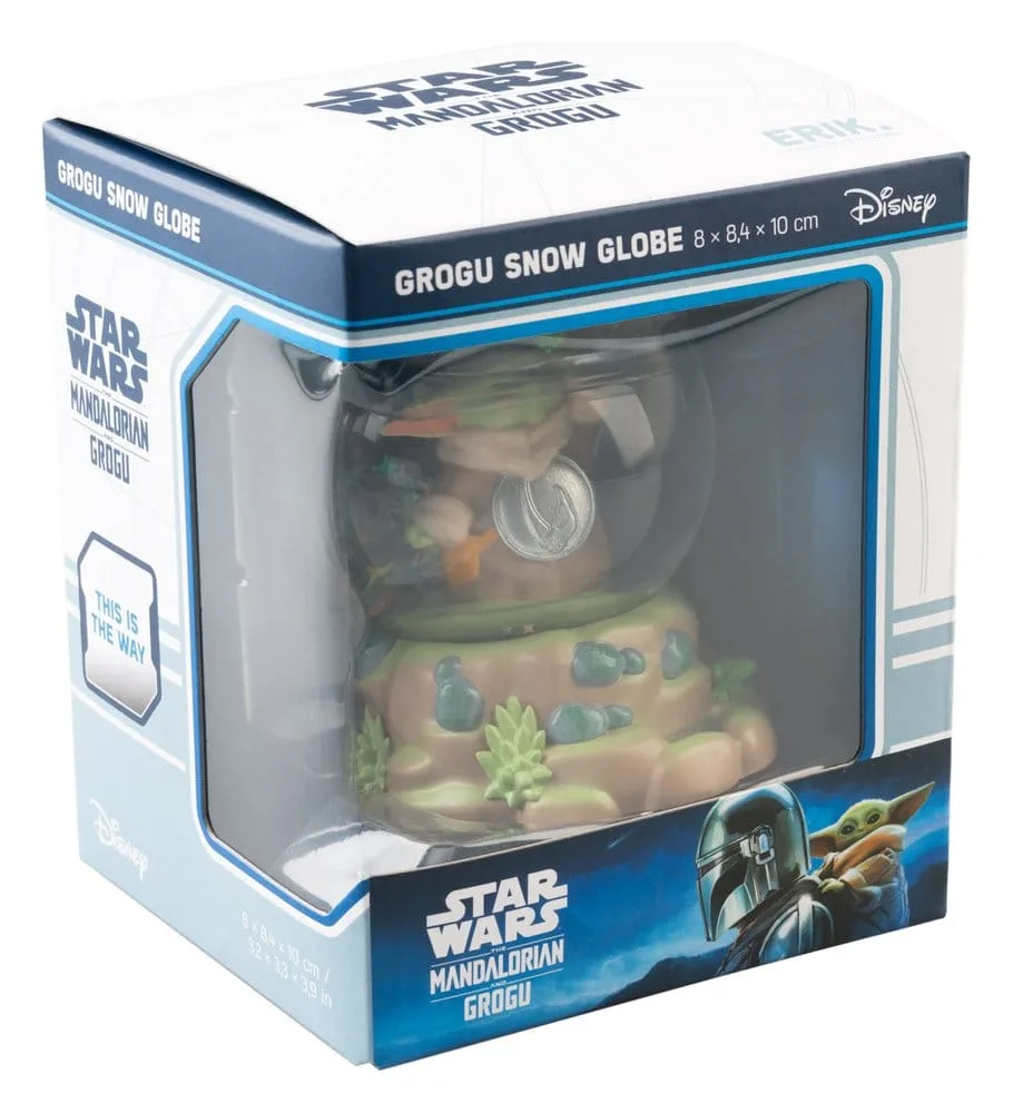 Star Wars Snow Globe – Grogu 10 cm 3