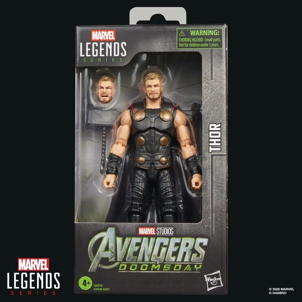 Avengers Doomsday Action Figure – Marvel Legends Thor 15 cm 6