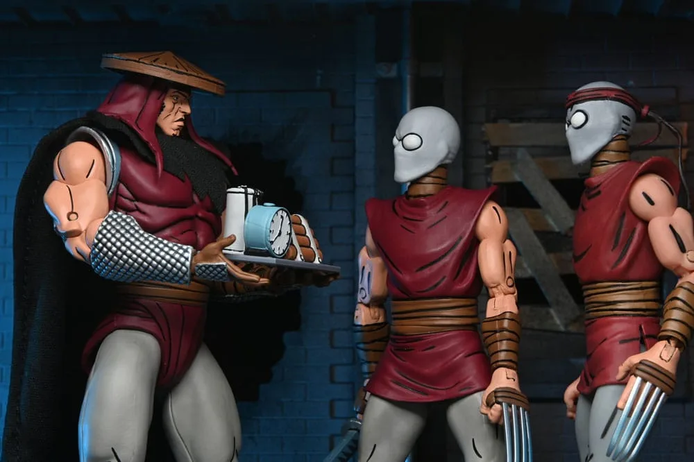 TMNT Action Figure – Foot Assassin Classic Colors 18 cm 7
