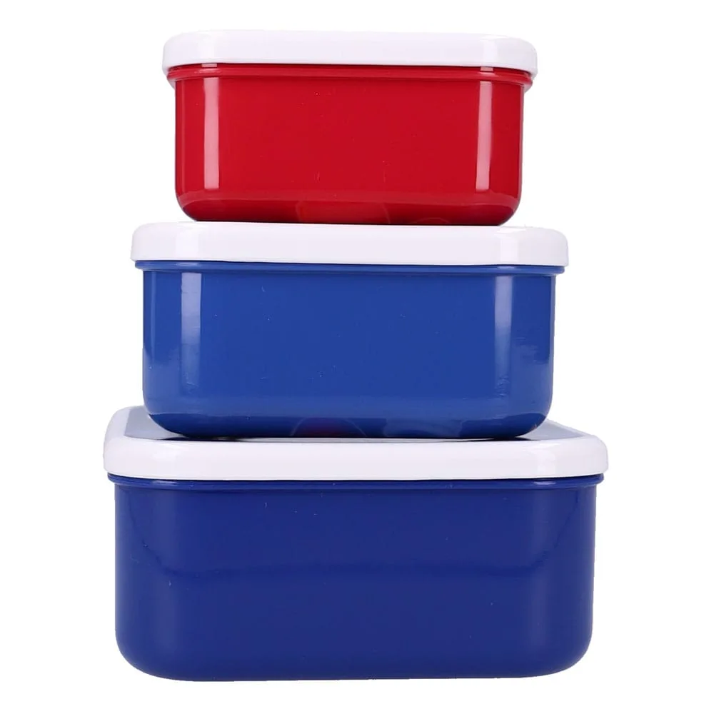 Sonic the Hedgehog Snack Boxes – Fresh Bites Set 5