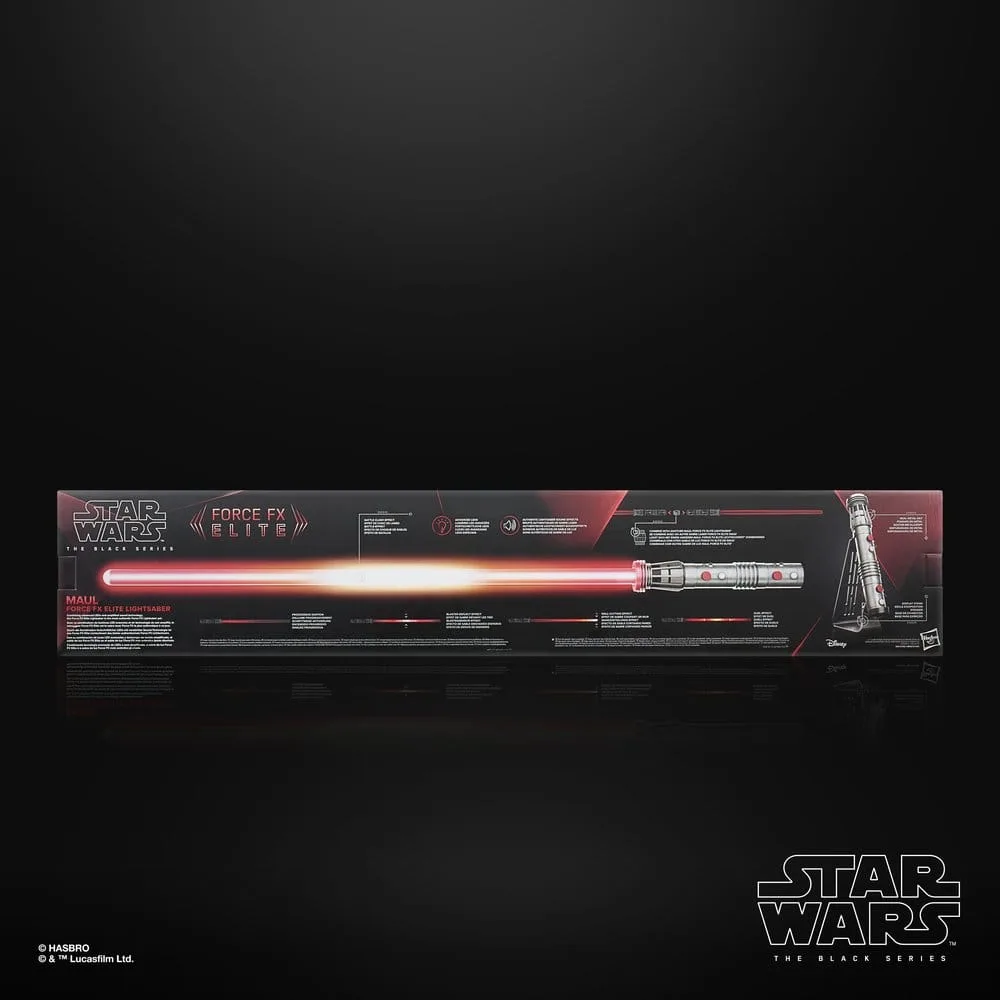 Star Wars Lightsaber Replica – Maul Force FX Elite 4