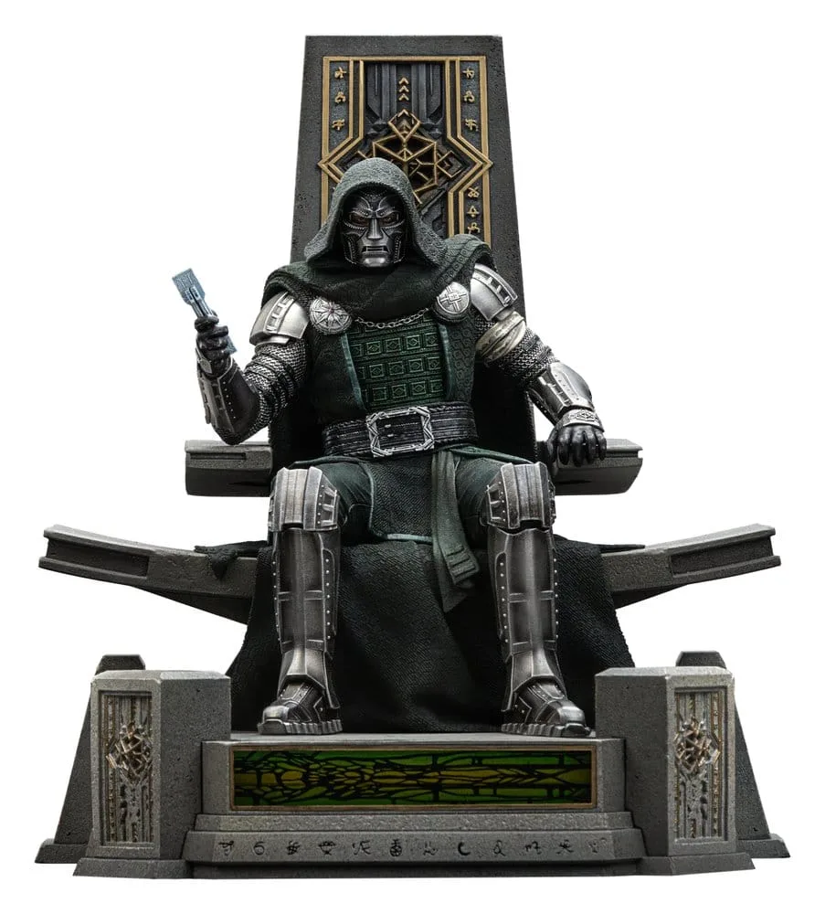 Avengers: Doomsday Statue – Doctor Doom on Throne 1/10 22 cm 3