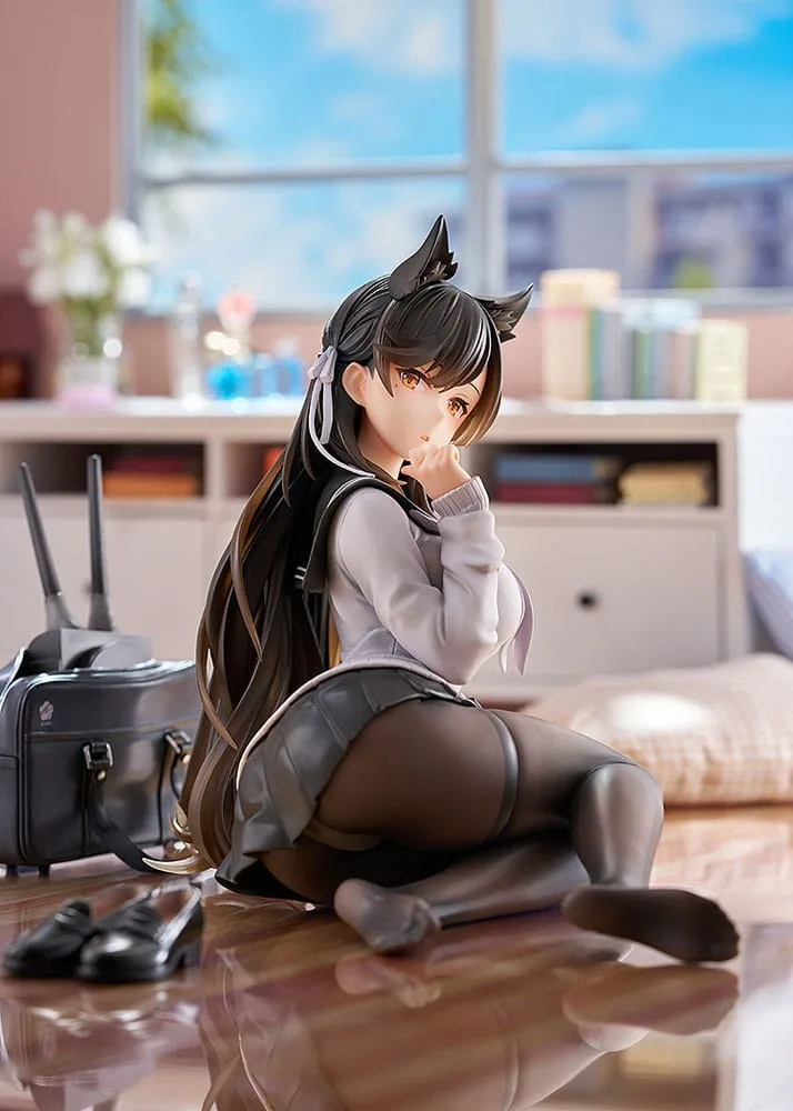 Azur Lane Sammelfigur – Atago School Traumerei 13 cm 9