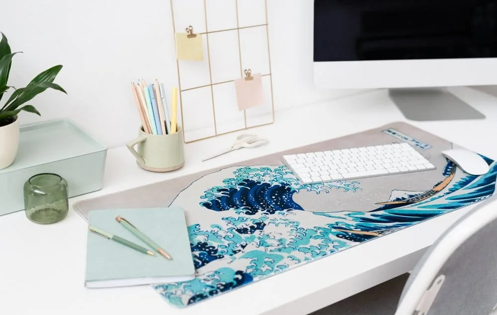 Hokusai Mouse Mat – The Great Wave of Kanagawa XL 80 x 35 cm 6