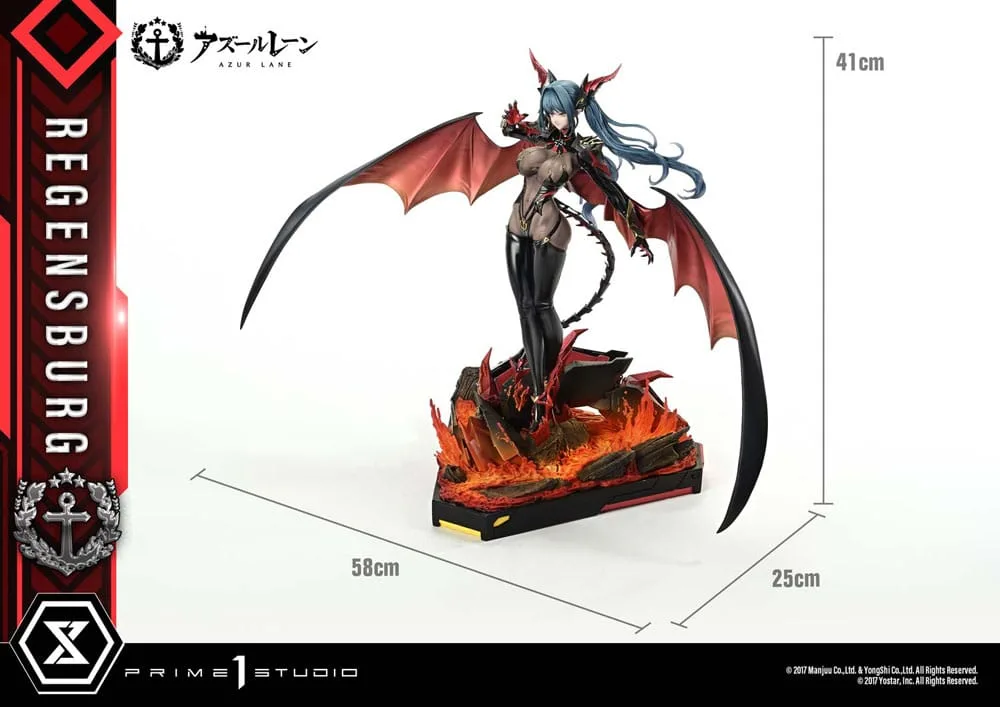 Azur Lane Statue – Regensburg Concept Masterline 41 cm 7