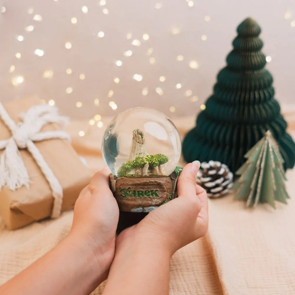 Shrek Snow Globe – Hand-Painted 9.8 cm 7