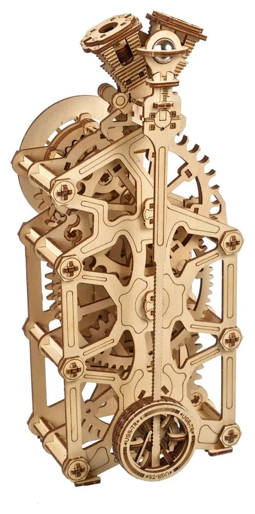 Ugears Wooden Model Kit – Engine Clock 11